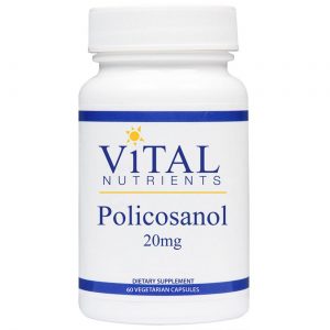 Comprar Vital Nutrients, Policosanol 20 mg - 60 Cápsulas Vegetarianas