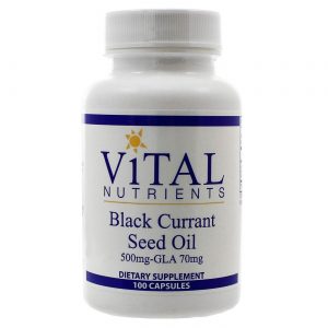 Comprar Vital Nutrients Black Currant Seed Oil - 100 Capsules