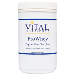 Comprar Vital Nutrients Pro Whey Organic Raw Protein Powder Chocolate - 600 Grams