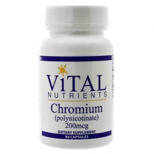 Comprar Vital Nutrients Chromium (polynicotinate) 200 mcg - 90 Capsules
