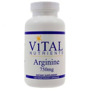Comprar Vital Nutrients Arginine 750 mg - 120 VCapsules