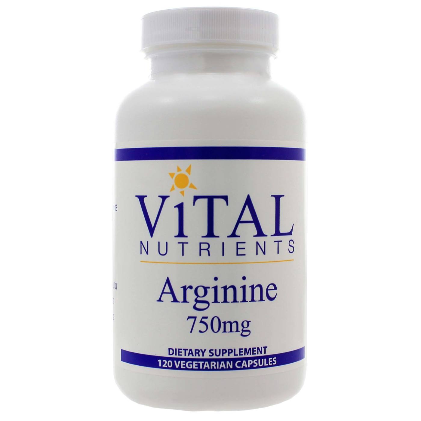 Comprar Vital Nutrients Arginine 750 mg - 120 VCapsules