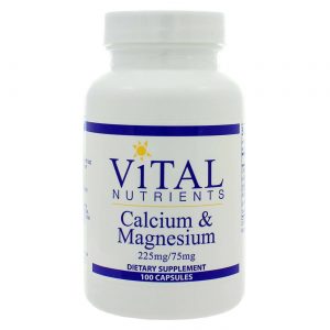 Comprar Vital Nutrients Calcium 225/Magnesium 75mg 100 Capsules