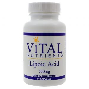 Comprar Vital Nutrients Lipoic Acid 300 mg - 60 Capsules