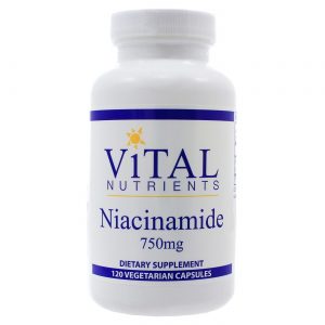 Comprar Vital Nutrients, Niacinamida 750 mg - 120 Cápsulas