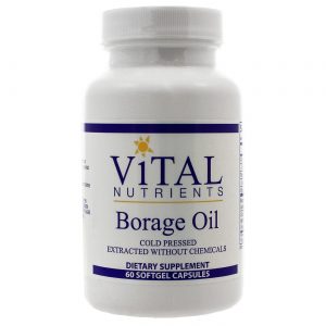 Comprar Vital Nutrients Borage Oil 1000 mg - 60 Softgel Capsules