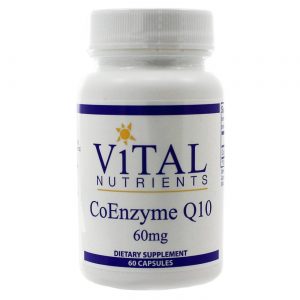 Comprar Vital Nutrients, Coenzyme Q10 60 mg - 60 Cápsulas
