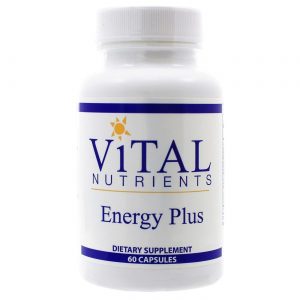 Comprar Vital Nutrients Energy Plus - 60 Capsules