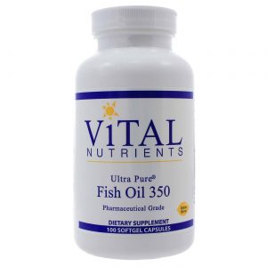 Comprar Vital Nutrients Ultra Pure Fish Oil 350 Limão - 100 Softgel Capsules