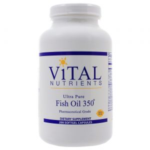 Comprar Vital Nutrients, Óleo de Peixe 350® Ultra Puro - 200 Cápsulas em Gel