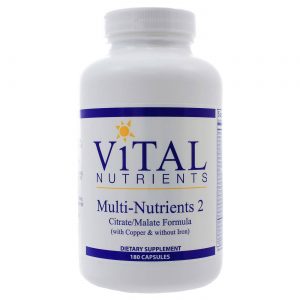 Comprar Vital Nutrients Multi-Nutrients II With Copper- Iron Free - 180 Capsules