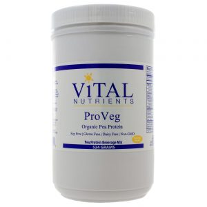 Comprar Vital Nutrients, ProVeg Proteína Orgânica de Ervilha - 524 g