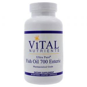 Comprar Vital Nutrients Ultra Pure Fish Oil 700 Enteric - 90 Enteric Coated Capsules