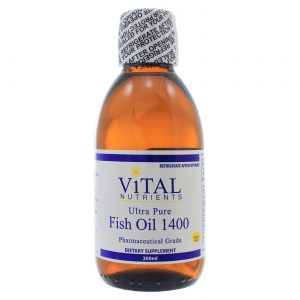 Comprar Vital Nutrients, Óleo de Peixe Ultra Puro 1400 - 200 ml