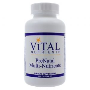 Comprar Vital Nutrients PreNatal Multi-Nutrients - 180 Capsules