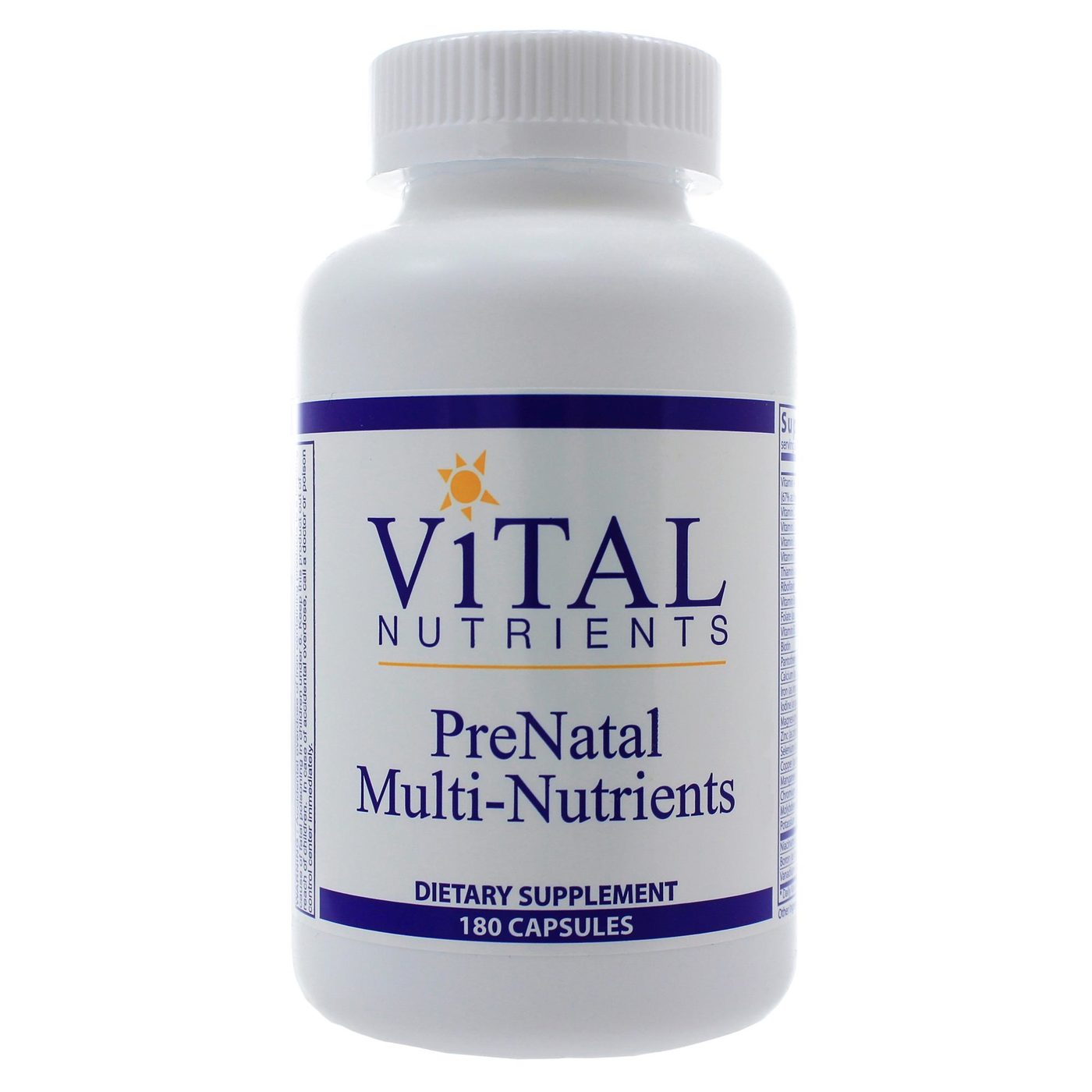 Comprar Vital Nutrients PreNatal Multi-Nutrients - 180 Capsules