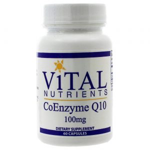 Comprar Vital Nutrients, Coenzima Q10 100 mg - 60 Cápsulas