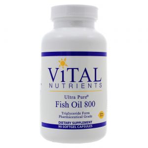 Comprar Vital Nutrients, Óleo de Peixe 800 Ultra Puro - 90 Cápsulas em Gel