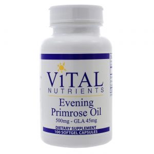 Comprar Vital Nutrients Evening Primrose 500 mg - 100 Softgel Capsules
