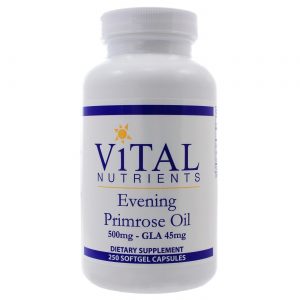 Comprar Vital Nutrients, Óleo de Prímula 500 mg - 250 Cápsulas