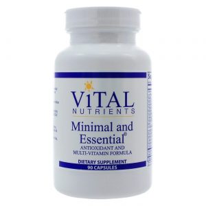 Comprar Vital Nutrients, Minimal and Essential® - Multivitamínico e Antioxidante - 90 Cápsulas