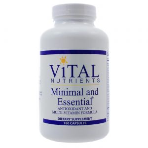 Comprar Vital Nutrients, Minimal and Essential® Fórmula Multivitamínica e Antioxidante - 180 Cápsulas