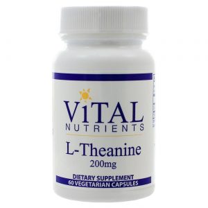 Comprar Vital Nutrients L-Theanine 200 mg - 60 VCapsules