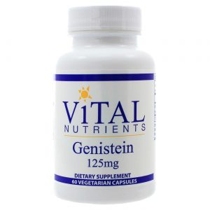 Comprar Vital Nutrients, Genisteína 125 mg - 60 Cápsulas Vegetarianas