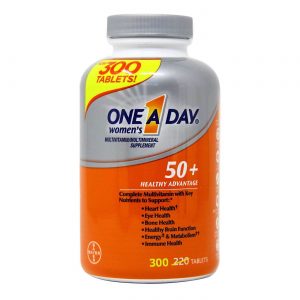 Comprar One-A-Day, 50+ Multivitamínico para Mulheres - 300 Tabletes