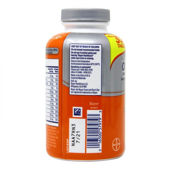Comprar One-A-Day, 50+ Multivitamínico para Mulheres - 300 Tabletes - Imagem 4