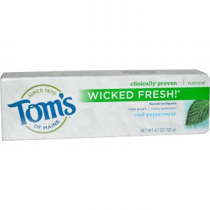 Comprar Tom's of Maine, Wicked Fresh!® Creme Dental - Hortelã-pimenta - 133g