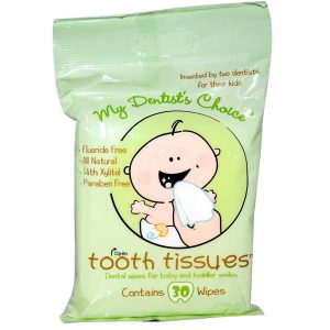 Comprar My Dentist's Choice, Tooth Tissues™ Toalhinhas Para os Dentes do Bebê - 30 Unidades