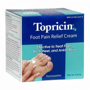 Comprar Topricin, Creme Terapêutico para os Alívio da Dor nos Pés - 113 g (4 oz)