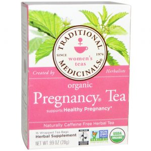 Comprar Traditional Medicinals, Chá da gravidez - 16 Saquinhos de Chá