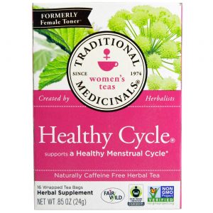 Comprar Traditional Medicinals, Chá Ciclo Saudável - 16 Saquinhos de Chá