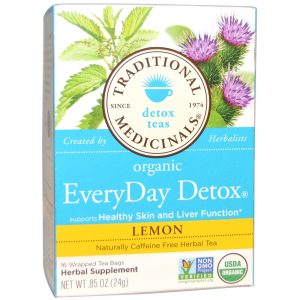 Comprar Traditional Medicinals, Chá Detox Diário - 16 Saquinhos de Chá