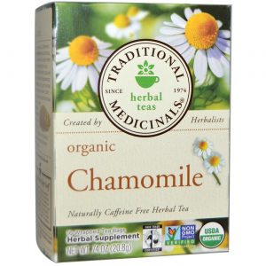 Comprar Traditional Medicinals, Chá de Camomila - 16 Saquinhos de Chá