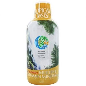 Comprar Tropical Oasis Crianças Multi-vit/mineral 16 onças