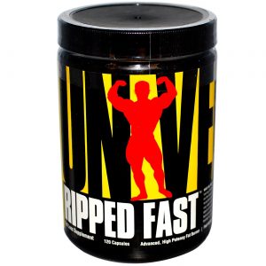 Comprar Universal Nutrition, Ripped Fast - Queimador de Gordura - 120 Cápsulas