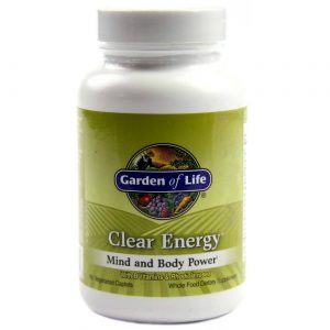 Comprar Garden of Life, Clear Energy® Força da Mente e do Corpo - 60 Cápsulas