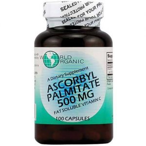 Comprar World Orgânico Ascorbil palmitato 500mg 100cap