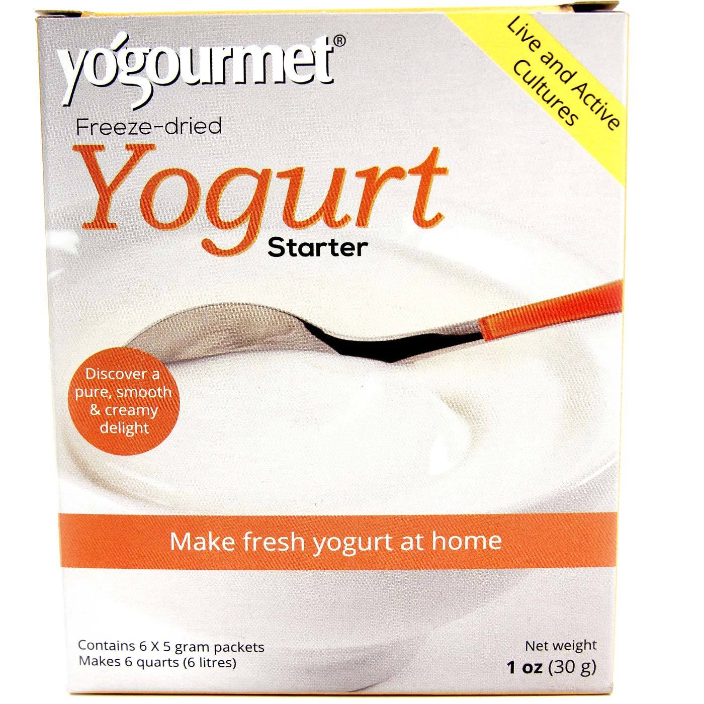 Comprar Yo Gourmet, Acionador de partida de iogurte liofilizado - 30g