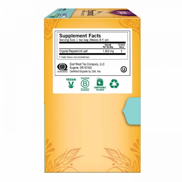 Comprar Yogi Tea Organic Teas, Chá de Hortelã-Pimenta - 16 Saquinhos de Chá - Imagem 4