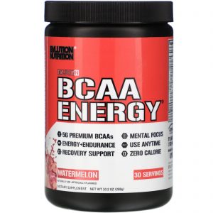 Comprar EVLution Nutrition, BCAA Energia, Melancia, 10,2 oz (288 g)