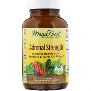 Comprar MegaFood, Força Adrenal, 90 Comprimidos