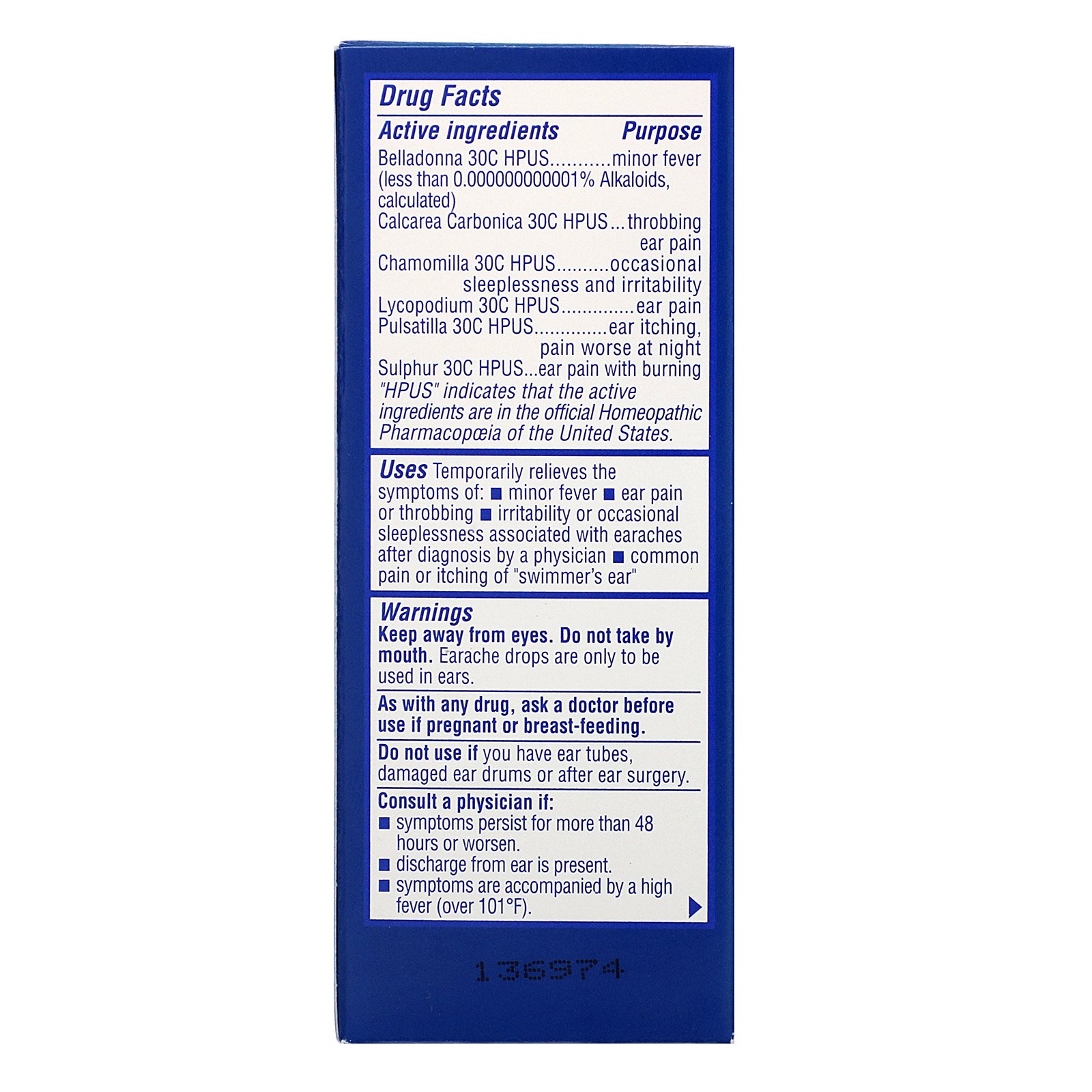 Comprar Hyland's, Gotas para Dor de Ouvido, 0.33 fl oz (10 ml) - Imagem 2