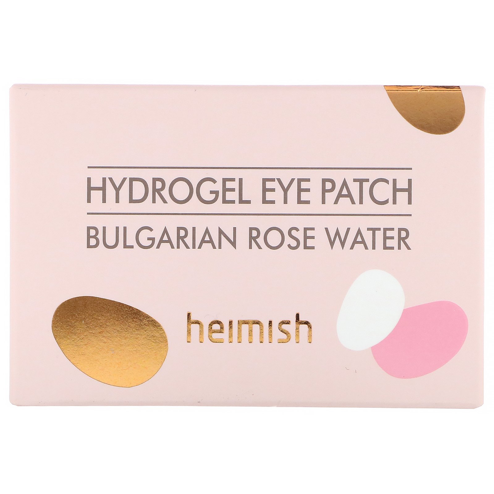 Comprar Heimish, Máscara de Hidrogel, Água de Rosas Búlgara, 60 adesivos - Imagem 2