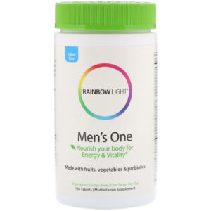 Comprar Rainbow Light, Men's One, 150 Comprimidos