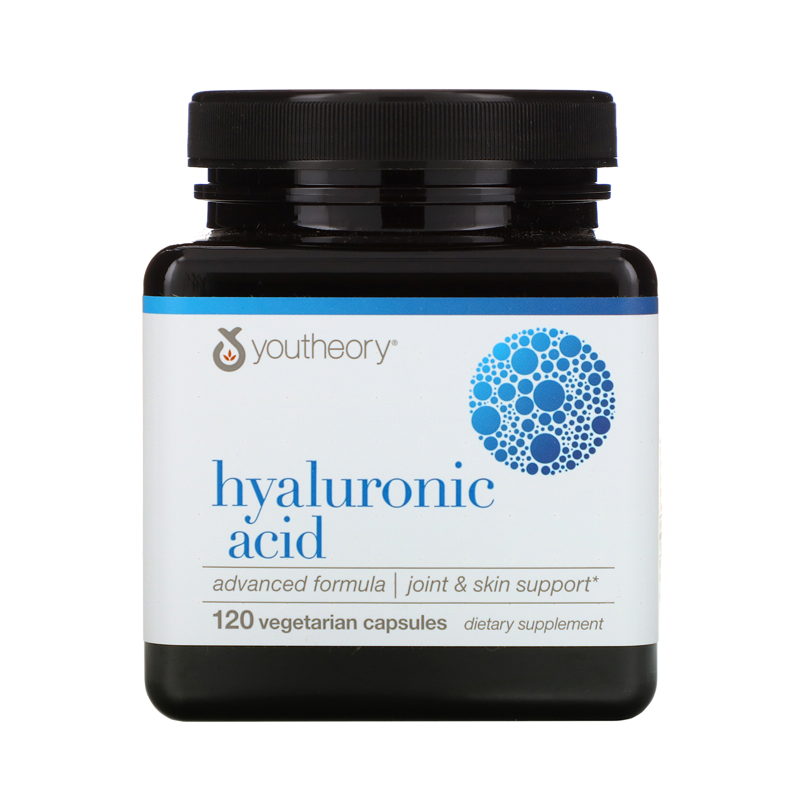 Comprar Youtheory, Hyaluronic Acid, Advanced Formula, 120 Vegetarian Capsules