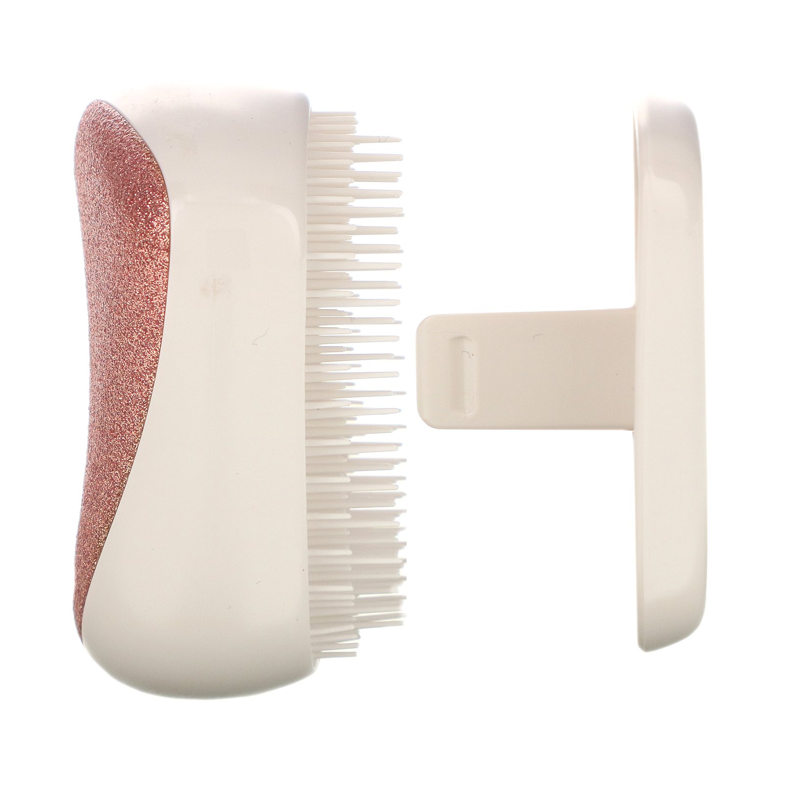 Comprar Tangle Teezer, Compact Styler, Smooth and Shine, On-The-Go Detangling Hairbrush, Rose Sparkles, 1 Brush - Imagem 3